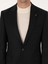 Erkek Siyah Slim Fit Yün Karışımlı Mikro Desenli Klasik Ceket 50310061-VR046 14