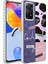 Xiaomi Redmi Note 11 Pro 5g Kılıf Airbag Kenarlı Renkli Desenli Silikon Akre Elegans Kapak-No8 1