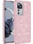 Xiaomi Mi 12T Kılıf Akre Shining Silikon-Pembe 1