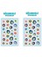 Eğlenceli Sticker Nazar Boncuğu 2'li Set 1