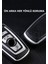 Bmw 1 3 5 7 Serisi F30 F25 F20 F18 F16 F15 F10 & X1 X3 X4 X5 Deri Görünüm Tpu Anahtar Kılıfı 3
