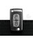 Peugeot 107 206 207 307 308 406 3008 Deri Görünüm Tpu Anahtar Kılıfı (2 Tuş) 1