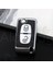 Peugeot 107 206 207 307 308 406 3008 Deri Görünüm Tpu Anahtar Kılıfı (2 Tuş) 3