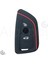 Bmw 1 3 5 6 7 Serisi G32 G30 G20 G11 & X1 X3 X5 X6 X7 & F20 Desenli Silikon Anahtar Kılıfı 4