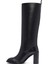 Kadın Siyah Kalın Topuklu Deri Çizme 25WFD132918 4