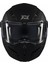 Ghostfighter Sv Mat Siyah Motosiklet Çene Açılır Kaskı 3