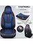 Fs Deri Serisi Chevrolet Rezzo 2004-2008 Ile Uyumlu Takmatik Kılıf, Mavi 4
