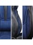 Fs Deri Serisi Chevrolet Rezzo 2004-2008 Ile Uyumlu Takmatik Kılıf, Mavi 7