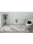 Tokyo TK003M Gri Halı Lacivert Deyatlı Modern Akrilik Halı Kaymaz Taban Tozuaz Salon Halısı Koridor 2