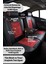 Fs Deri Serisi Chevrolet Hhr 2006-2011 Ile Uyumlu Takmatik Kılıf, Kırmızı 7