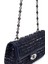 Kadın Lacivert Uzun Askılı Desenli Mini Çapraz Çanta 25WBD25276F 10