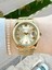 Büyük Rolex Kasa Gold Renk Kadın Kol Saati ve Bileklik 3