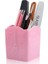 Dekoratif Makyaj Manikür Aletleri Organizer 4 Gözlü Kalemlik Pembe 1