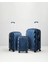 Huitre 3'lü Set Valiz/bavul - Lacivert 1
