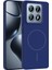 14T Pro Kılıf Magsafe Şarj Özellikli Akre Ruby Sert Kapak - Lacivert 1