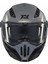 Ghostfighter Sv Bitone C2 Gri Motosiklet Çene Açılır Kaskı 3