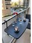 Pratik Balkon Masası, Askılı Balkon Masası, Katlanabilir Masa 40X80 cm Kuko 1
