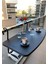 Pratik Balkon Masası, Askılı Balkon Masası, Katlanabilir Masa 40X80 cm Kuko 2
