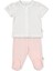 Süprem Patikli Pijama Takımı 2li (Mını Heart) Pembe 1