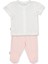 Süprem Patikli Pijama Takımı 2li (Mını Heart) Pembe 2