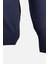 Erkek Yarım Balıkçı Yaka Triko Kazak Pamuk Kaşmir Slim Fit Lacivert 3