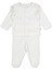 Interlok Patikli Pijama Takımı 2li (Mıss Angel) Ekru 1