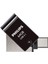FM12DC152B/00 128GB 2 In 1 Type-C/usb 3.1 Siyah Gri USB Flash Bellek 1