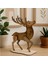 3D Ahşap Geyik Puzzle Maket | Doğal Mdf Eğitim ve Hobi Seti | Kolay Montajlı Dekoratif Figür 2