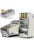 Yeni Nesil RJ45 Sıkma Pensesi RJ45 Test Cihazı 100 Adet Cover 100 Adet Yeni Nesil Metal Ez 8PC8C 6