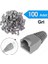 Yeni Nesil RJ45 Sıkma Pensesi RJ45 Test Cihazı 100 Adet Cover 100 Adet Yeni Nesil Metal Ez 8PC8C 8