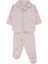 Organik Interlok Patikli Pijama Takımı 2li (Organıc Sleepy Sheepy) Pembe 1