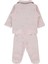 Organik Interlok Patikli Pijama Takımı 2li (Organıc Sleepy Sheepy) Pembe 2
