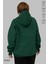 Oversize Penye Pamuk Unisex Hoodie Uzun Kollu Grinch Yılbaşı Baskılı Kapüşonlu Şardonlu Sweatshirt Nyda Collections 4