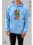 Oversize Penye Pamuk Unisex Hoodie Uzun Kollu Grinch Yılbaşı Baskılı Kapüşonlu Şardonlu Sweatshirt Nyda Collections 3