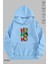 Oversize Penye Pamuk Unisex Hoodie Uzun Kollu Grinch Yılbaşı Baskılı Kapüşonlu Şardonlu Sweatshirt Nyda Collections 6