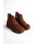 Kadın Hakiki Deri Arkadan Fermuarlı Bot 2