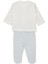 Jakarlı Iki Ip Patikli Pijama Takımı 2li (Baby Kıng/25) Mavi 2