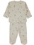 Organik Interlok Patikli Pijama Takımı 2li (Organıc Fun Moment) Bej 2