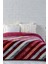 Lora 3 kg Embos Baskılı Battaniye Çift Kişilik Kalın Yumuşak 220X240 cm Bordo Kırmızı 1