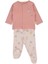 Organik Interlok Patikli Pijama Takımı 2li (Organıc Cupcakes) Gül Kurusu 1