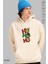 Oversize Penye Pamuk Unisex Hoodie Uzun Kollu Grinch Yılbaşı Baskılı Kapüşonlu Şardonlu Sweatshirt Nyda Collections 1