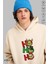 Oversize Penye Pamuk Unisex Hoodie Uzun Kollu Grinch Yılbaşı Baskılı Kapüşonlu Şardonlu Sweatshirt Nyda Collections 2