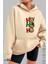 Oversize Penye Pamuk Unisex Hoodie Uzun Kollu Grinch Yılbaşı Baskılı Kapüşonlu Şardonlu Sweatshirt Nyda Collections 4