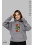 Oversize Penye Pamuk Unisex Hoodie Uzun Kollu Grinch Yılbaşı Baskılı Kapüşonlu Şardonlu Sweatshirt Nyda Collections 2