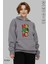 Oversize Penye Pamuk Unisex Hoodie Uzun Kollu Grinch Yılbaşı Baskılı Kapüşonlu Şardonlu Sweatshirt Nyda Collections 3