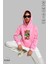 Oversize Penye Pamuk Unisex Hoodie Uzun Kollu Grinch Yılbaşı Baskılı Kapüşonlu Şardonlu Sweatshirt Nyda Collections 2