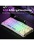 Mercury K1 Lite Rgb Kablosuz Mekanik Gaming Klavye, Ingilizce Q, Crystal Aurora 4