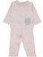 Organik Interlok Pijama Takımı 2li (Organıc Sleepy Sheepy) Pembe 1