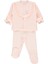 Interlok Patikli Pijama Takımı 2li (Lıttle Lady/25) Pembe 1
