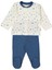 Ajurlu Patikli Pijama Takımı (Shıp Boy) Lacivert 1